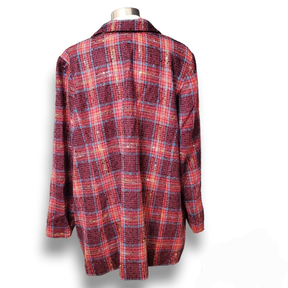FINAL PRICE🚨 Halogen tweed coat | Size 3X - Picture 9 of 11
